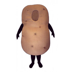 Idaho Tater Potato Mascot Costume #FC073-Z  (Bodysuit not included)