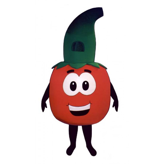 Mascot costume #FC079-Z Tomato w/Stem (Bodysuit not included)
