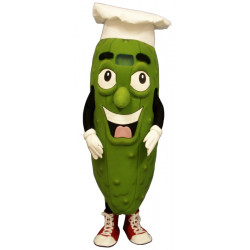 Mascot costume #FC116-Z Pickled Chef (Bodysuit not included)