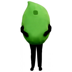 Mascot costume #FC117-Z Big Lime (Bodysuit not included)