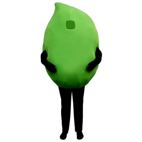 Mascot costume #FC117-Z Big Lime (Bodysuit not included)