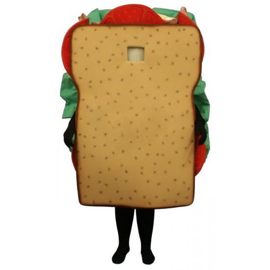 Mascot costume #FC121B-Z Sandwich (Bodysuit not included)