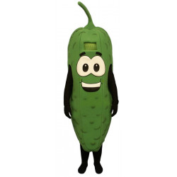 Mascot costume #FC122-Z Pickle w/Stem (Bodysuit not included)