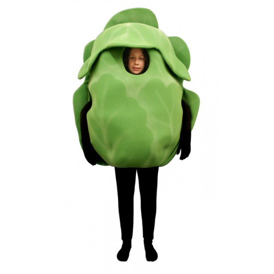 Mascot costume #FC123-Z Iceberg Lettuce (Bodysuit not included)