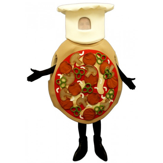 Mascot costume #MC41-Z Madcap Pizza (Bodysuit not included)