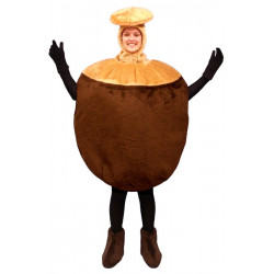 Mascot costume #PFC12-Z Nut (Bodysuit not included)