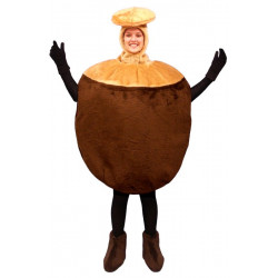 Buckeye Nut Mascot Costume #PFC12-z