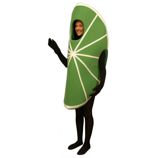 Mascot costume #PFC13-Z Lime Wedge (Bodysuit not included)