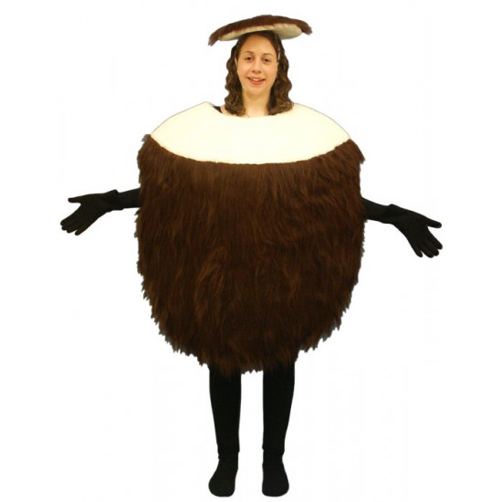 Mascot costume #PFC15-Z Coconut (Bodysuit not included)
