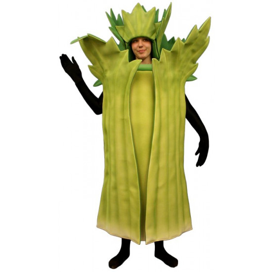 Mascot costume #PFC16-Z Celery Suit (Bodysuit not included)