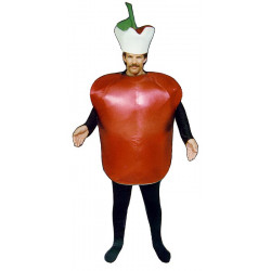 Mascot costume #PP19-Z Apple (Bodysuit not included)