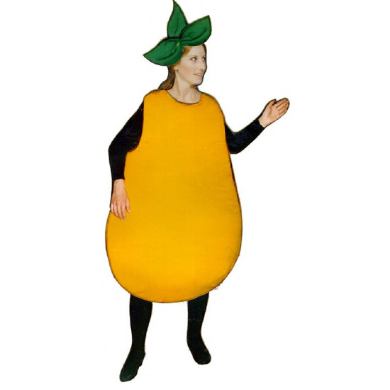 Mascot costume #PP20-Z Pear (Bodysuit not included)