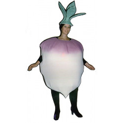 Turnip Mascot Costume PP27-Z 