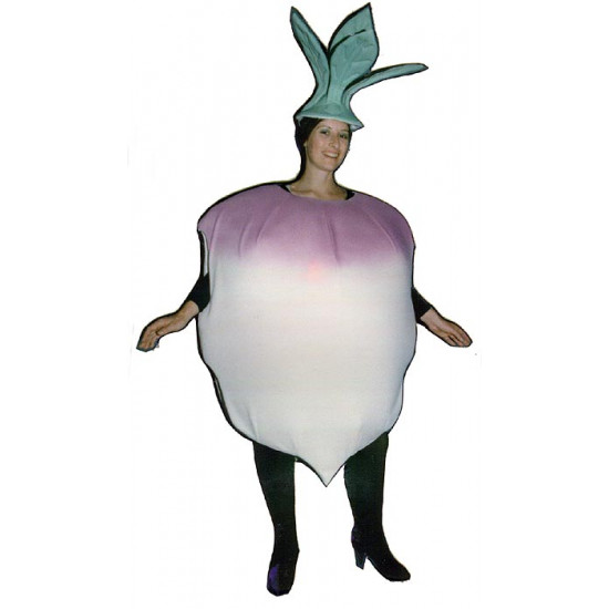Mascot costume #PP27-Z Turnip (Bodysuit not included)