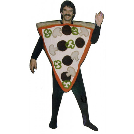 Mascot costume #PP30-Z Pizza Slice (Bodysuit not included)