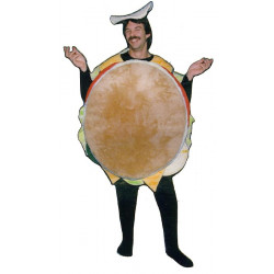 Mascot costume #PP31-Z  Hamburger Costume(Bodysuit not included)