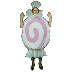 Mascot costume #PP37-Z Salt Water Taffy (Bodysuit not included)