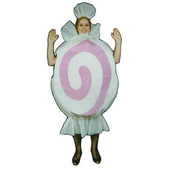 Mascot costume #PP37-Z Salt Water Taffy (Bodysuit not included)