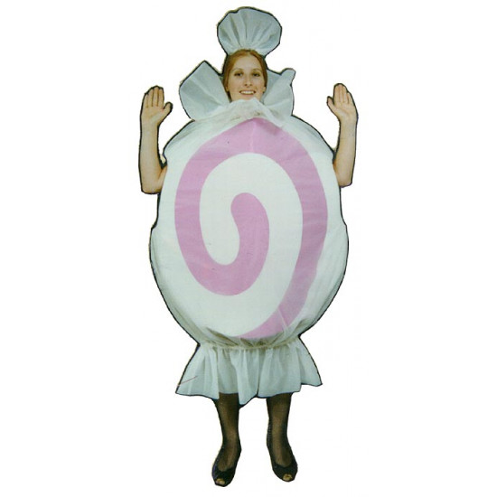 Salt Water Taffy Mascot Costume #PP37-Z (Bodysuit not included)