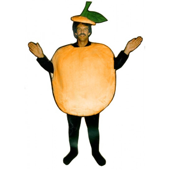 Mascot costume #PP62-Z Peach (Bodysuit not included)