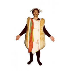 Mascot costume #PP63-Z Submarine Sandwich (Bodysuit not included)