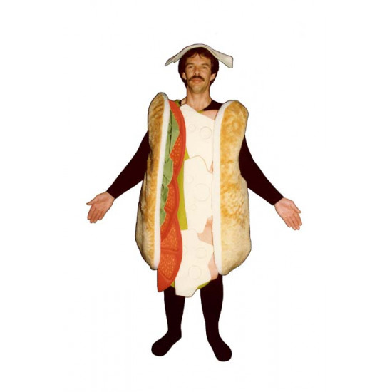 Mascot costume #PP63-Z Submarine Sandwich (Bodysuit not included)