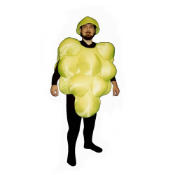 Mascot costume #PP73G-Z Green Grapes (Bodysuit not included)