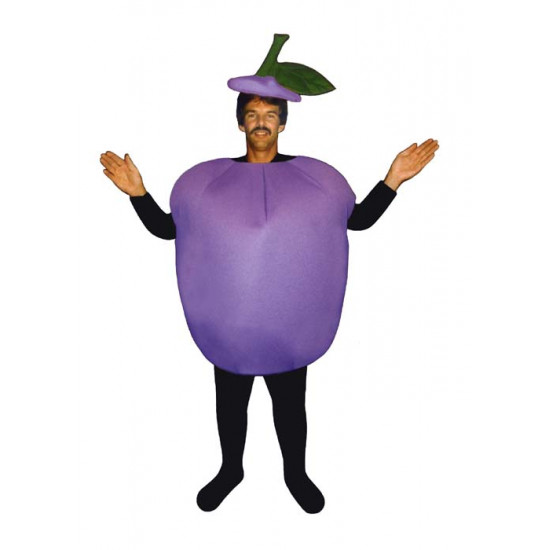 Mascot costume #PP75-Z Plum (Bodysuit not included)