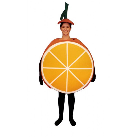 Mascot costume #PP77-Z Sliced Orange (Bodysuit not included)