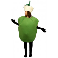 Mascot costume #PP81-Z Green Apple (Bodysuit not included)