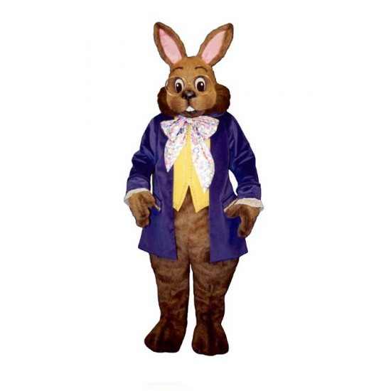  Mr. Brown Bunny Mascot Costume #1101BDD-Z