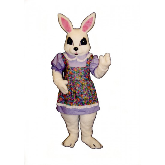 Mascot costume #1122DD-Z Bethany Bunny