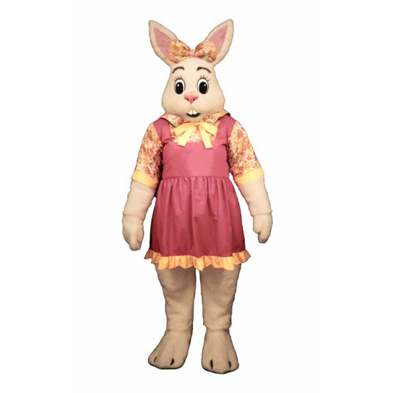 Mascot costume #1123-DD-Z-Alice-Bunny
