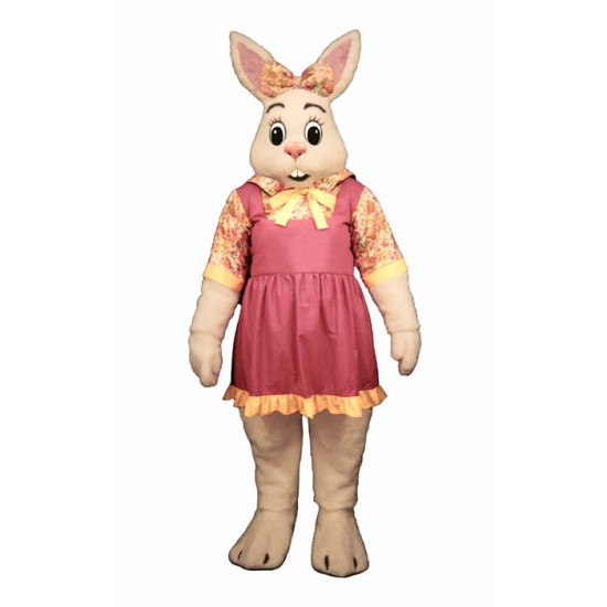 Alice Easter Bunny Mascot Costume #1123-DD-Z-