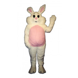 Mascot costume #1124-Z Willy Rabbit