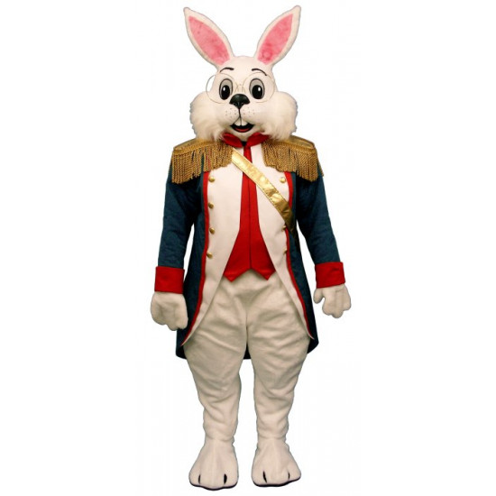 Colonel Wendell Rabbit Mascot Costume #1125DD-Z 
