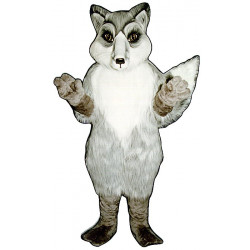 Realistic Fox Mascot Costume #1301-Z 