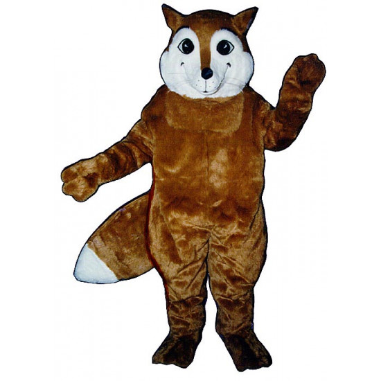 Sly Fox Mascot Costume #1303-Z 
