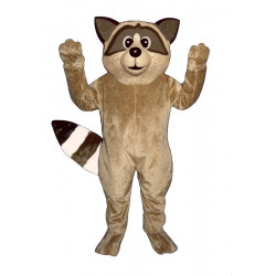 Cute Raccoon Mascot Costume #1311-Z 