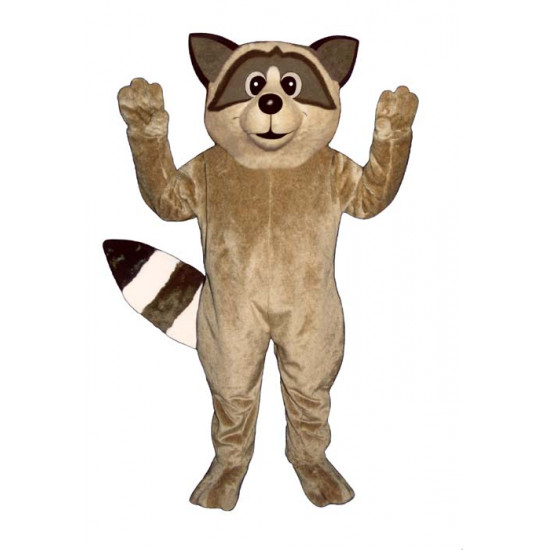 Mascot costume #1311-Z Cute Raccoon