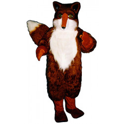 Mascot costume #1316-Z Red Fox