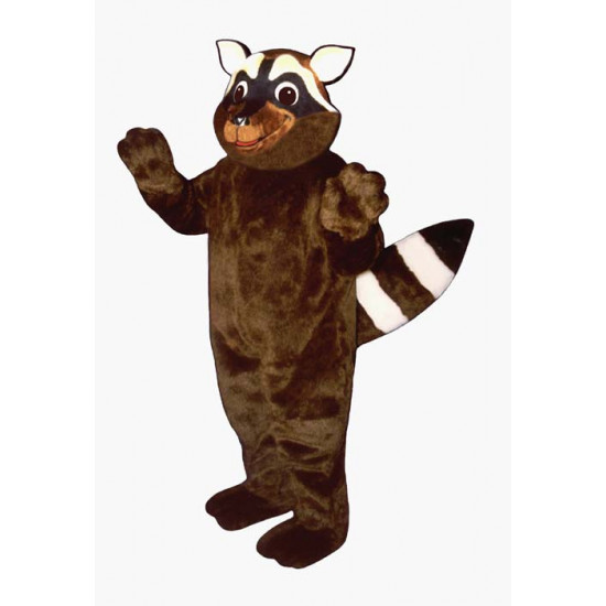 Foxy Raccoon Mascot Costume 1320-Z 