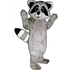 Robbie Raccoon Mascot Costume #1327-Z 