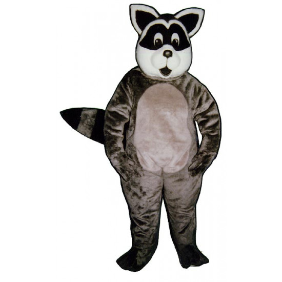 Sunny Raccoon Mascot Costume #1333-Z 