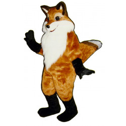 Fancy Fox Mascot Costume #1334-Z 