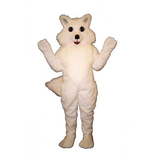 Arctic Fox Mascot Costume #1344-Z 