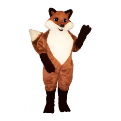 English Fox Mascot costume #1346-Z 