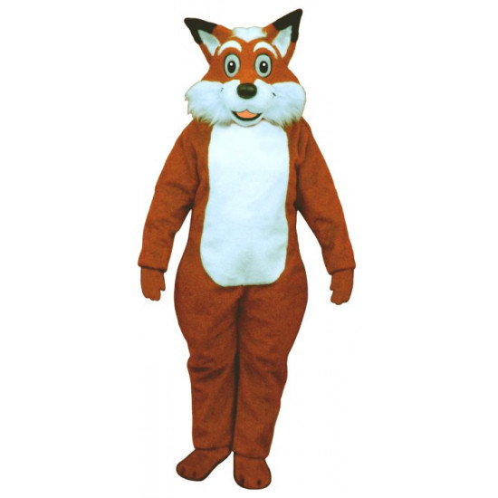 Fred Fox Mascot Costume #1350-Z 