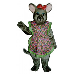 Charlotte Mouse Mascot Costume #1803A-Z 