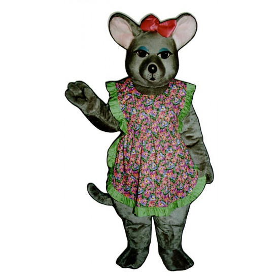 Charlotte Mouse Mascot Costume #1803A-Z 